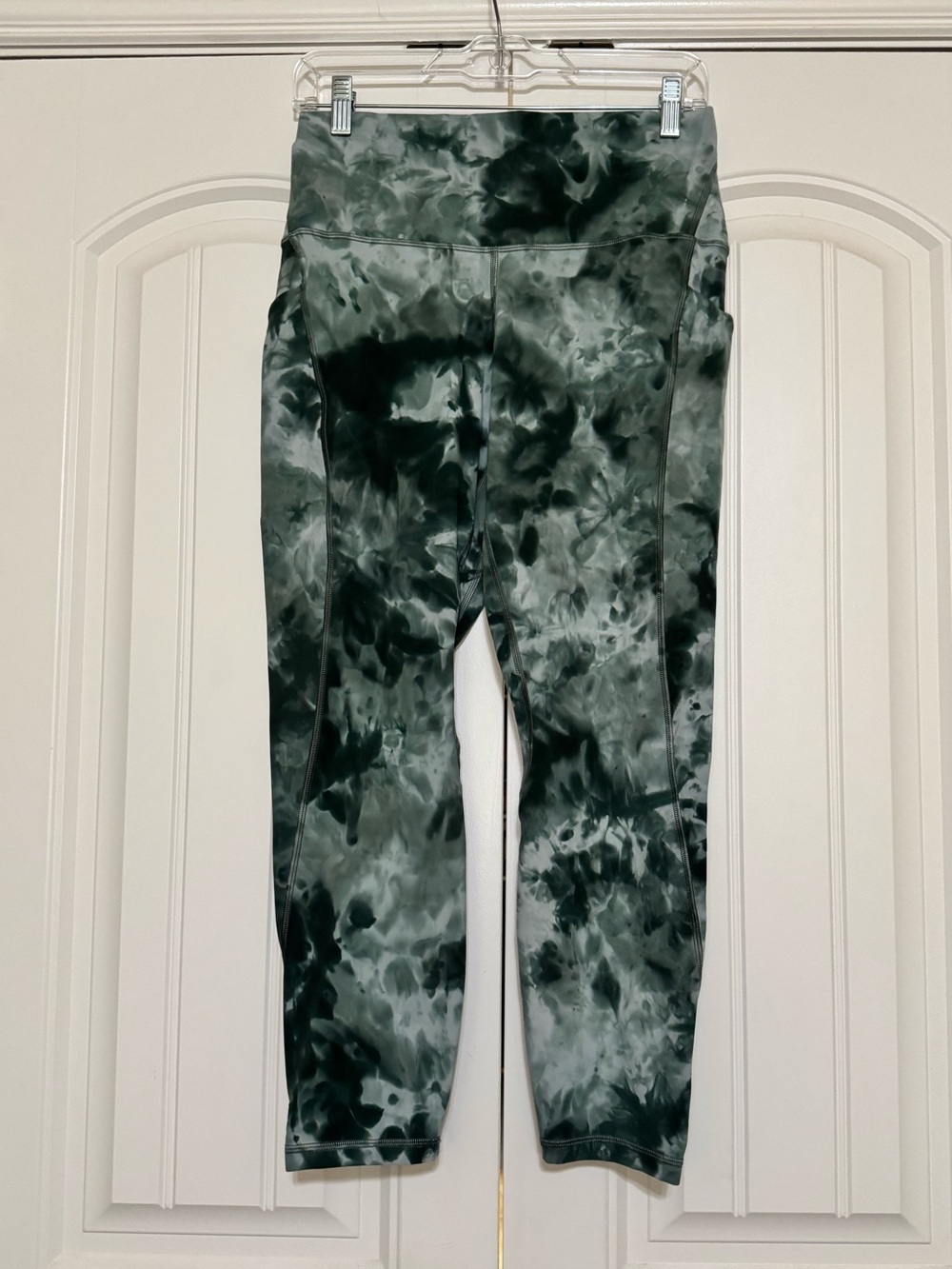 Lululemon Align High-Rise Pant w/Pockets 25" Diamond Dye Starlight Smoked Spruce
